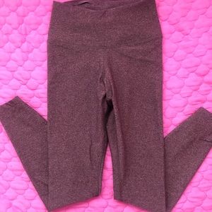 Maroon Nike Leggings NWOT